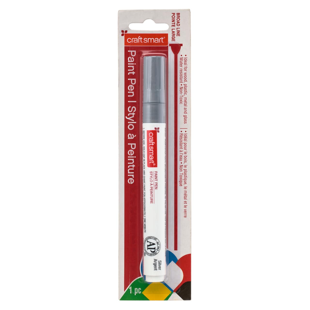 12 Pack: Broad Line Paint Pen by Craft Smart®